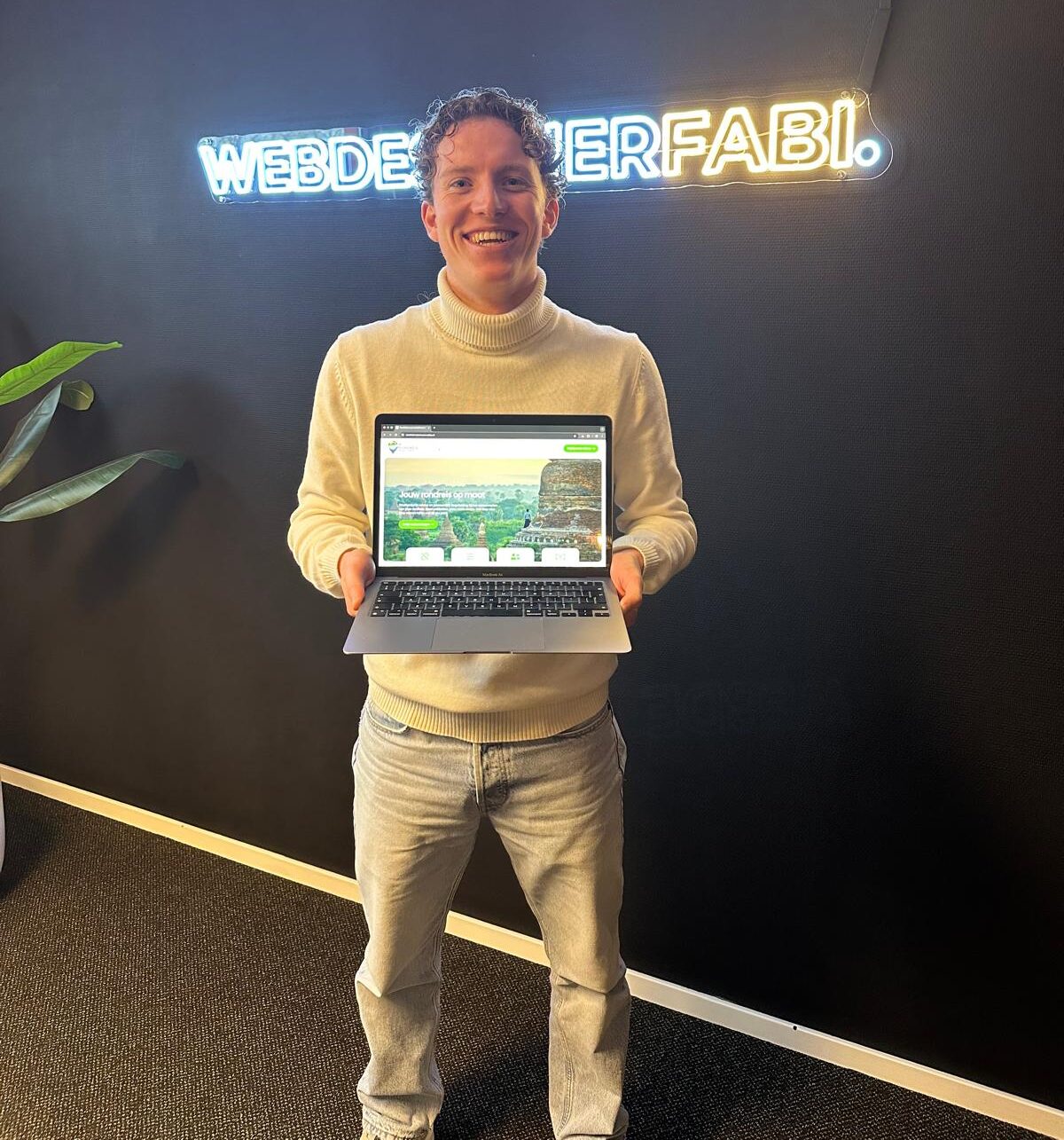 Fabian van WebdesignerFABI
