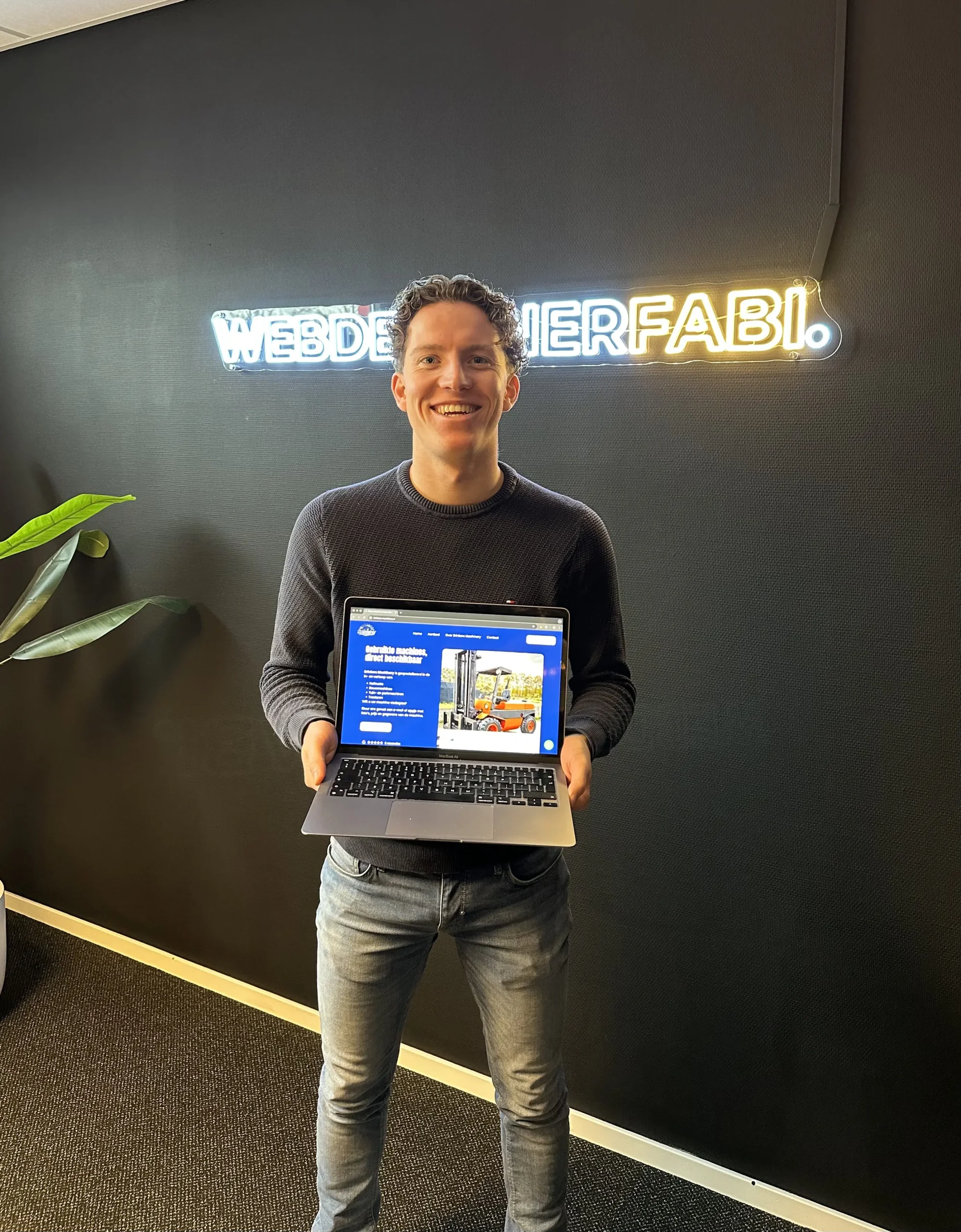 Fabian van WebdesignerFABI bekijkt websites en online groeikansen